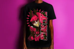 HAZBIN HOTEL ALASTOR TEE