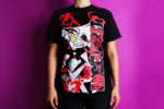 HAZBIN HOTEL ANGLE DUST TEE