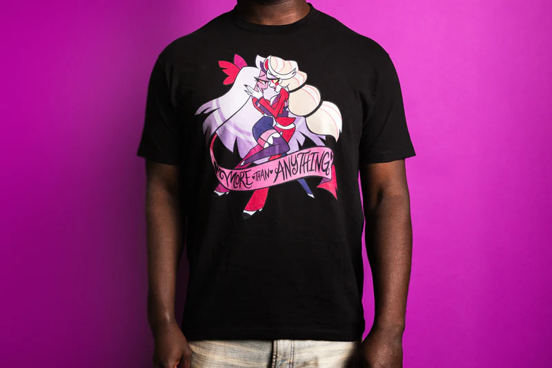 HAZBIN HOTEL CHARLIE AND VEGGIE TEE UNISEX