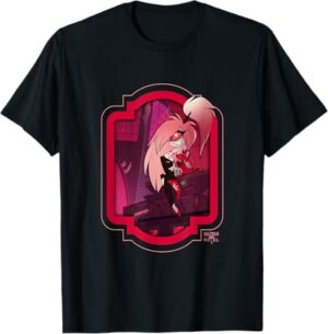 Hazbin Hotel Cherri Bomb T-Shirt