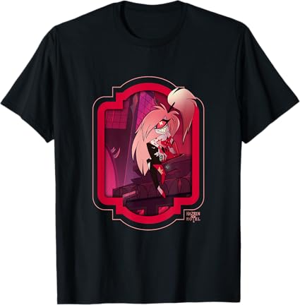 Hazbin Hotel Cherri Bomb T-Shirt