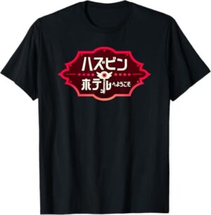 Hazbin Hotel Japan Title T-Shirt