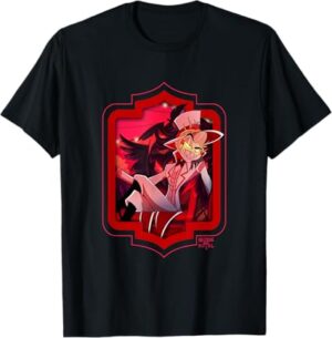 Hazbin Hotel Lucifer T-Shirt