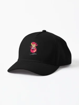 Hazbin Hotel Niffty Cap