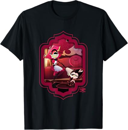 Hazbin Hotel Niffty T-Shirt