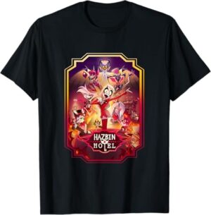 Hazbin Hotel Poster Art T-Shirt