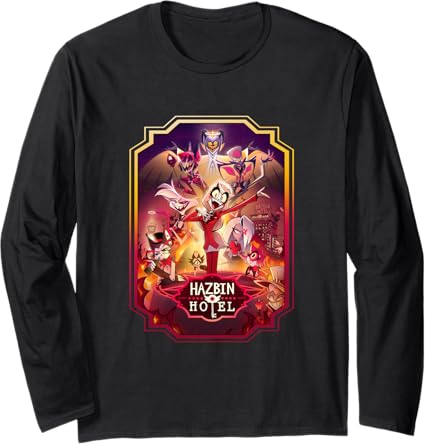 Hazbin Hotel Poster Art T-Sweatshirt