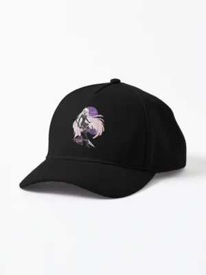 Hazbin Hotel Retro Vaggie Goth Cap