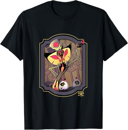 Hazbin Hotel Sir Pentious T-Shirt