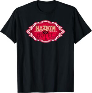 Hazbin Hotel Title T-Shirt