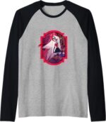 Hazbin Hotel Vaggie Raglan Baseball Sweatshirt