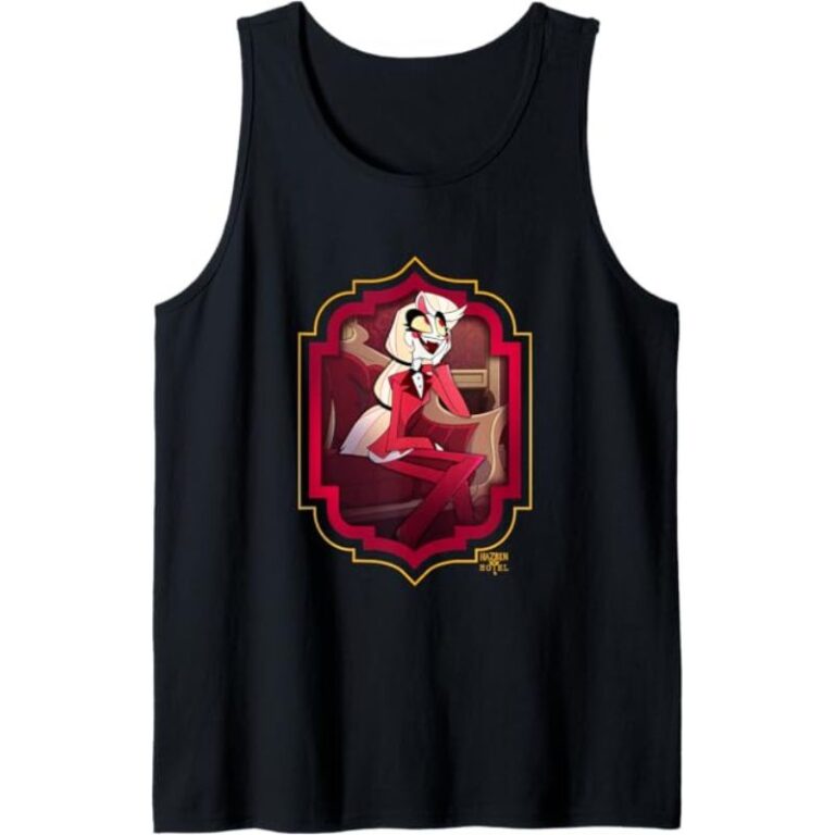 Hazbin Hotel Charlie Tank Top