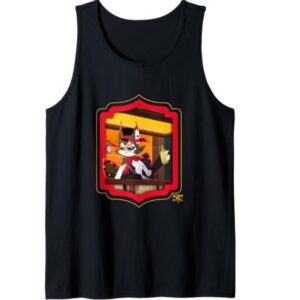 Hazbin Hotel Husk Tank Top