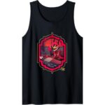 Hazbin Hotel Alastor Tank Top