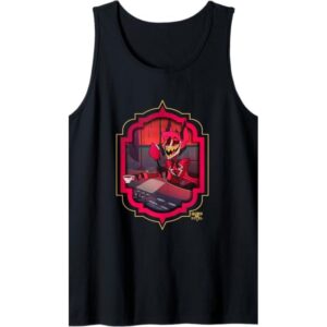 Hazbin Hotel Alastor Tank Top