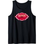 Hazbin Hotel Title Tank Top