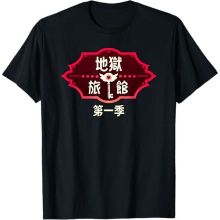 Hazbin Hotel Chinese T-Shirt