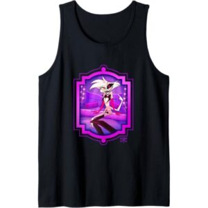 Hazbin Hotel Angle Dust Tank Top