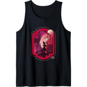 Hazbin Hotel Cherri Bomb Tank Top