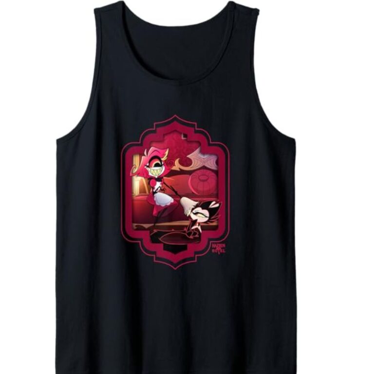 Hazbin Hotel Niffty Character Tank Top