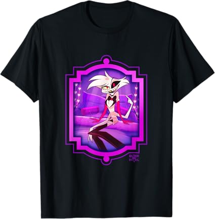 Hazbin Hotel Angle Dust T-Shirt
